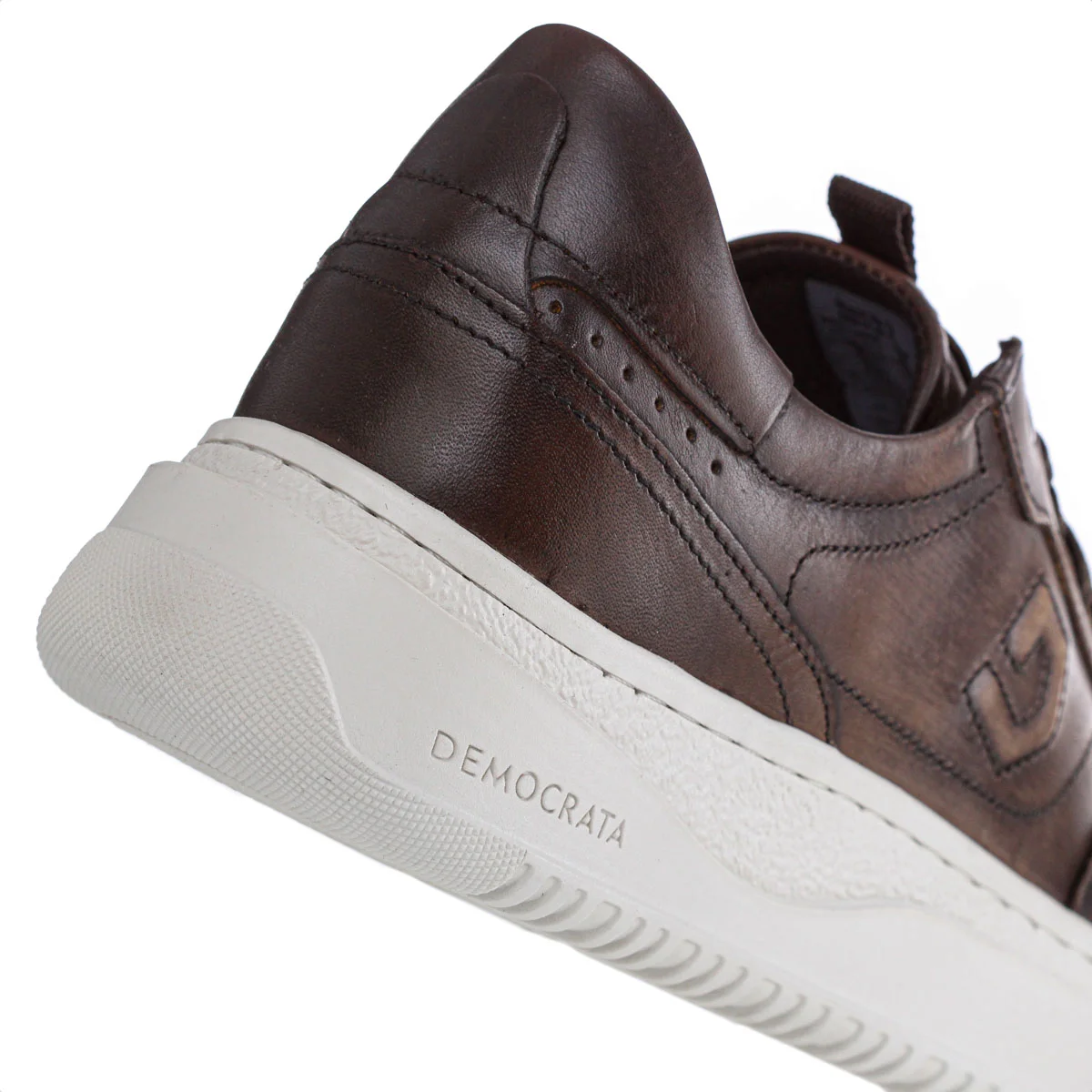 Tenis Democrata Block Marrom - Masculino Marrom 4