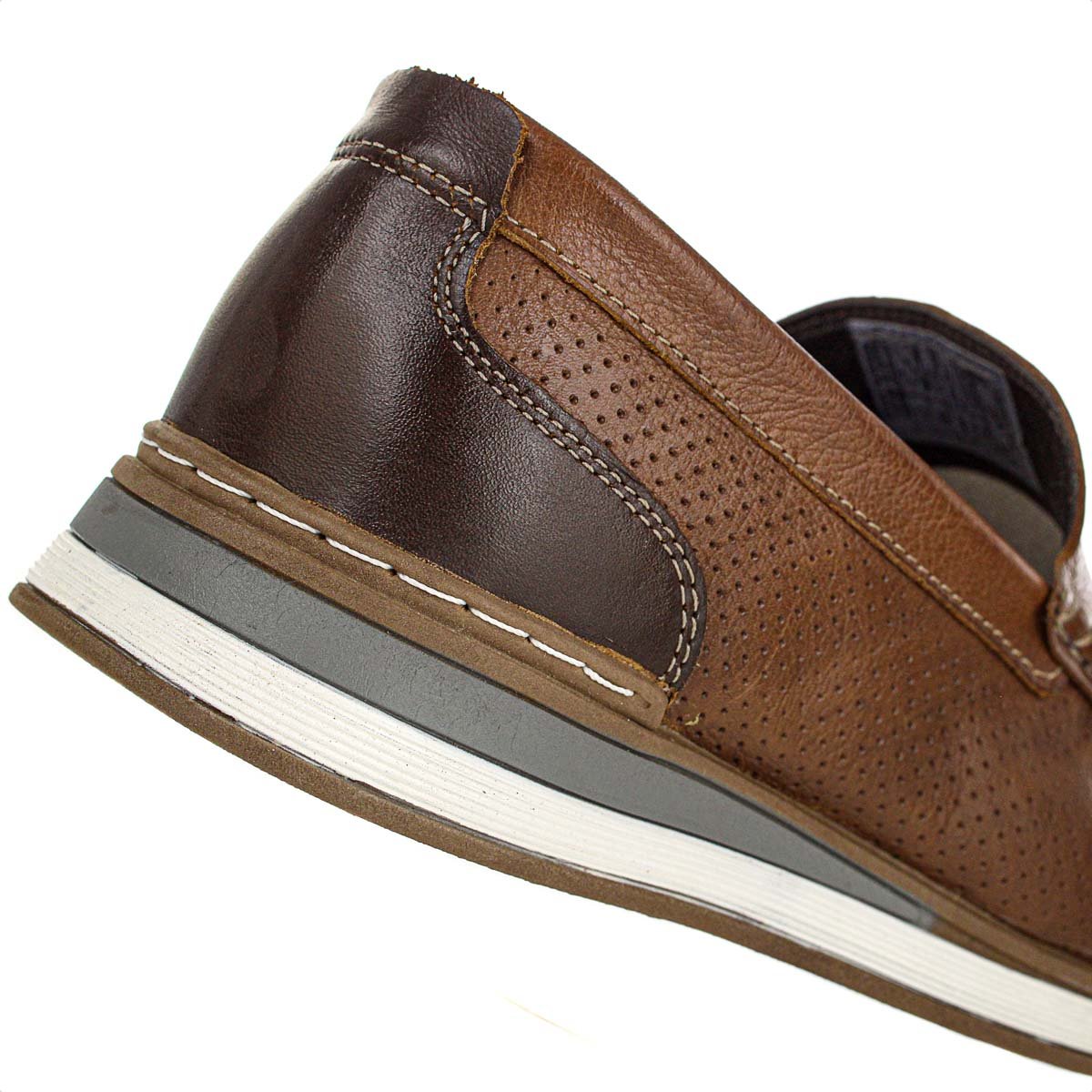 Mocassim Democrata Flow Hunter Marrom - Masculino Marrom 4