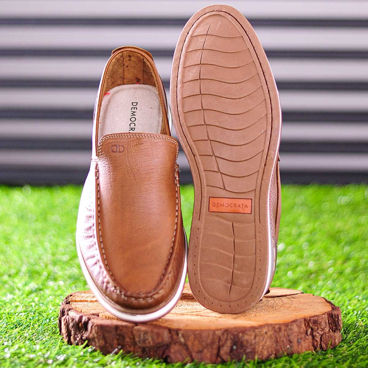 Mocassim Democrata Flow Hunter Marrom - Masculino Marrom 6