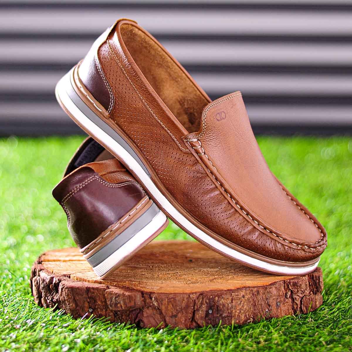 Mocassim Democrata Flow Hunter Marrom - Masculino Marrom 7