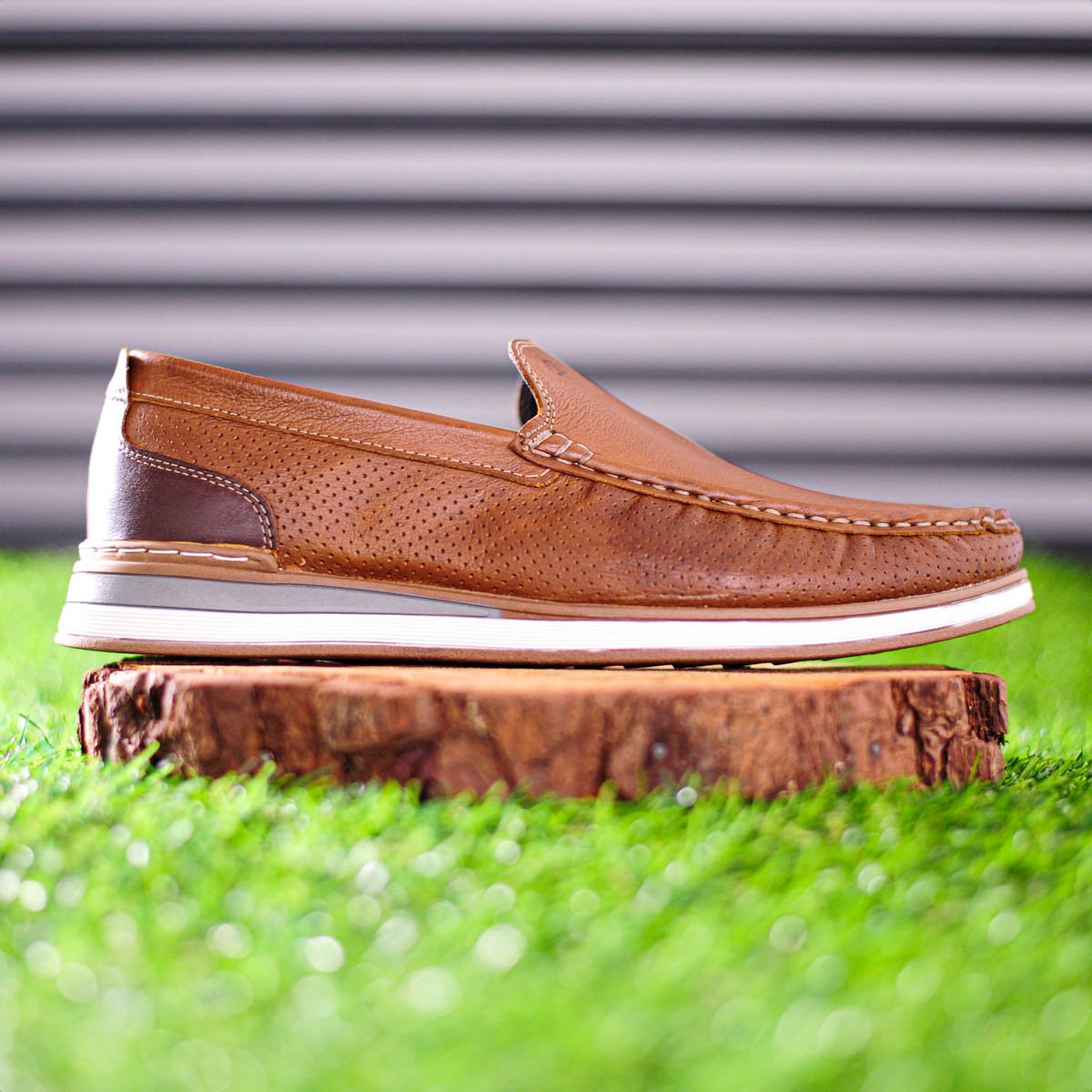 Mocassim Democrata Flow Hunter Marrom - Masculino Marrom 8