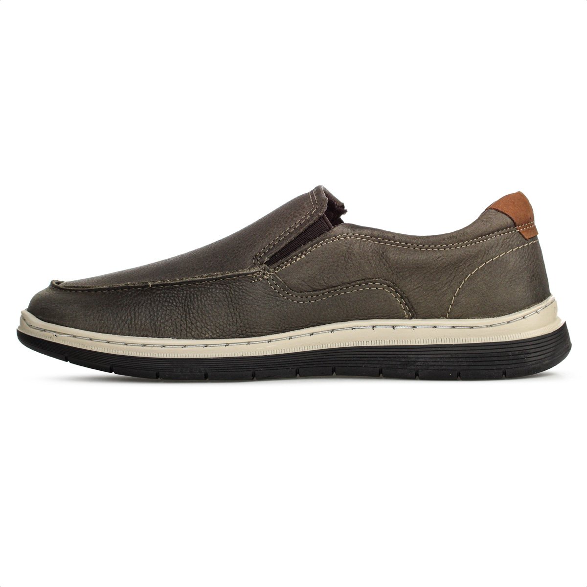 Mocassim Democrata Leave Lince Marrom - Masculino Marrom 2