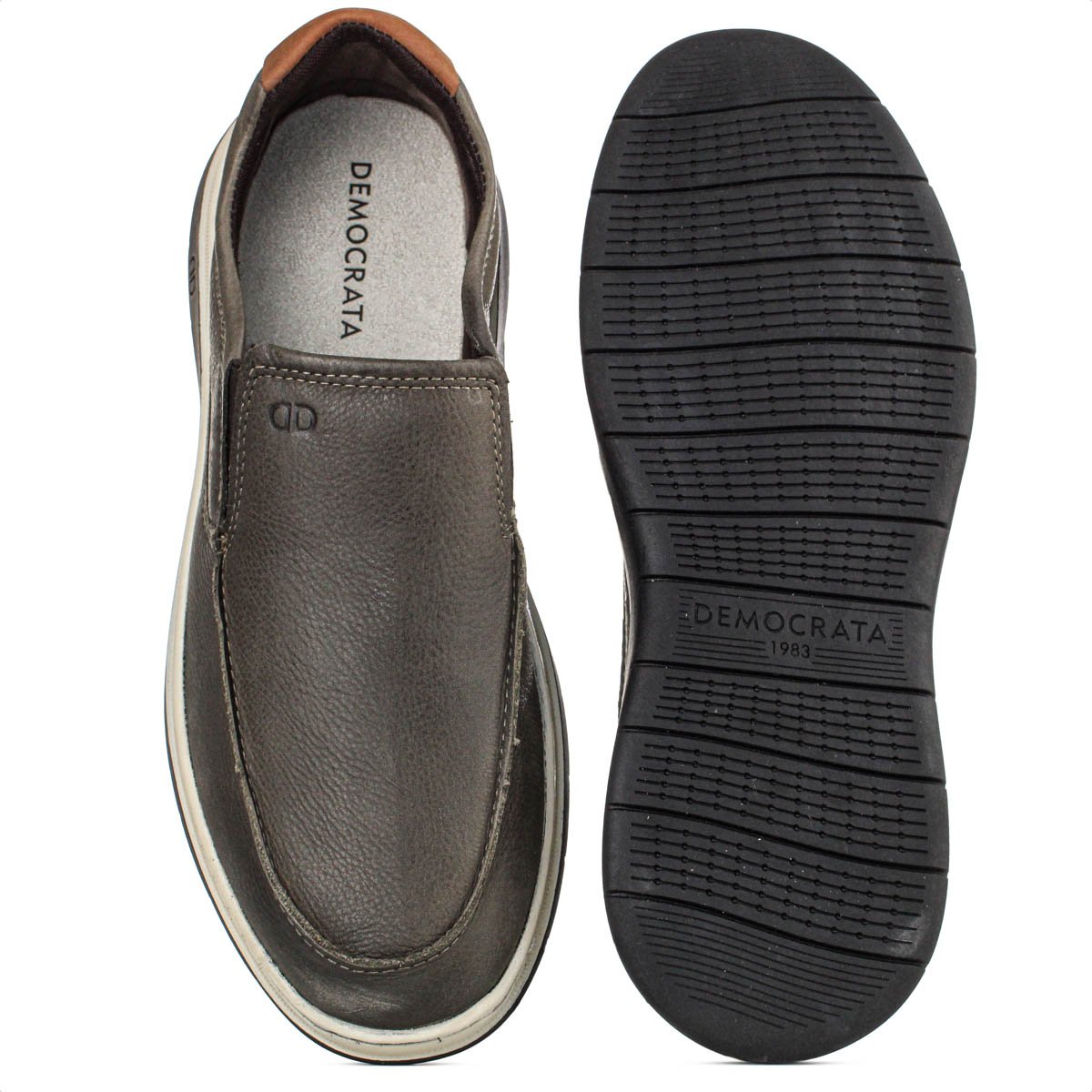 Mocassim Democrata Leave Lince Marrom - Masculino Marrom 5