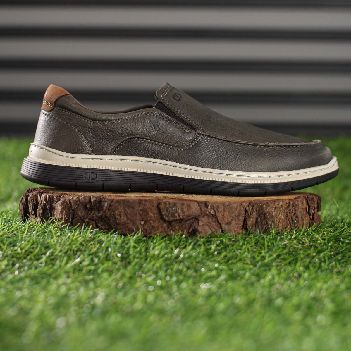 Mocassim Democrata Leave Lince Marrom - Masculino Marrom 6