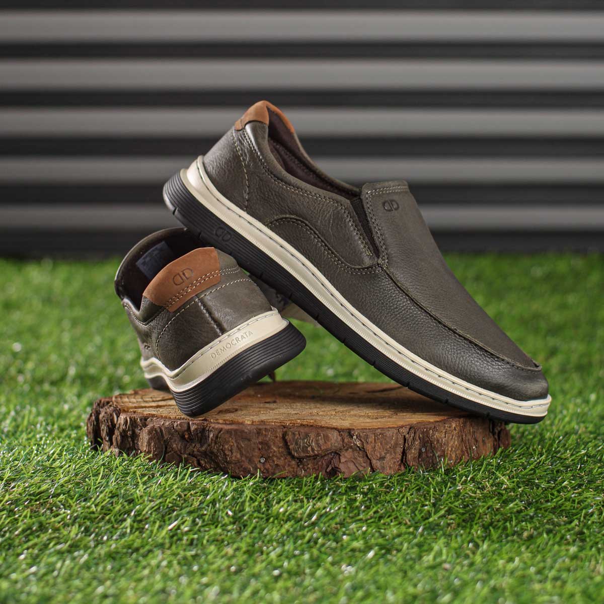 Mocassim Democrata Leave Lince Marrom - Masculino Marrom 7