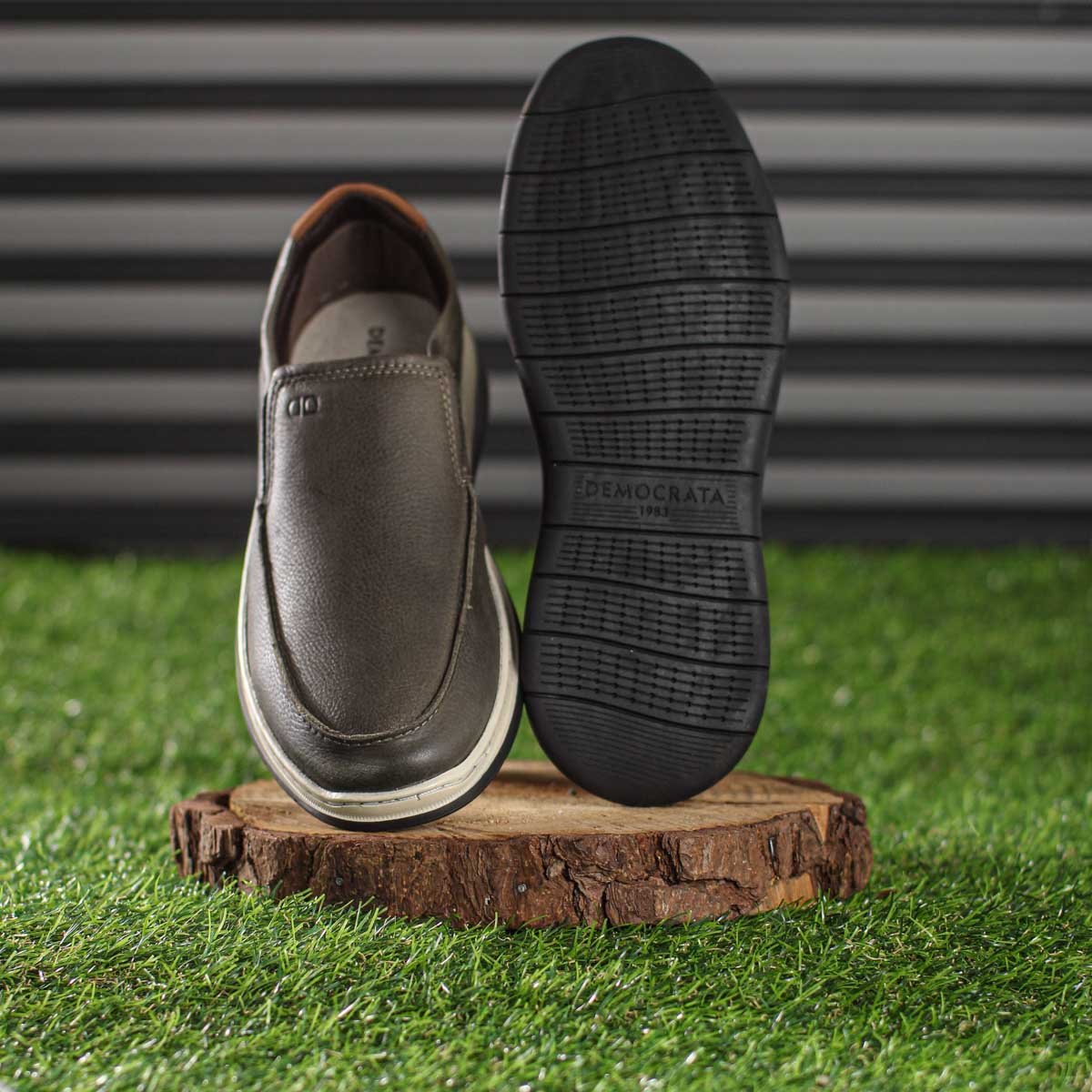 Mocassim Democrata Leave Lince Marrom - Masculino Marrom 8