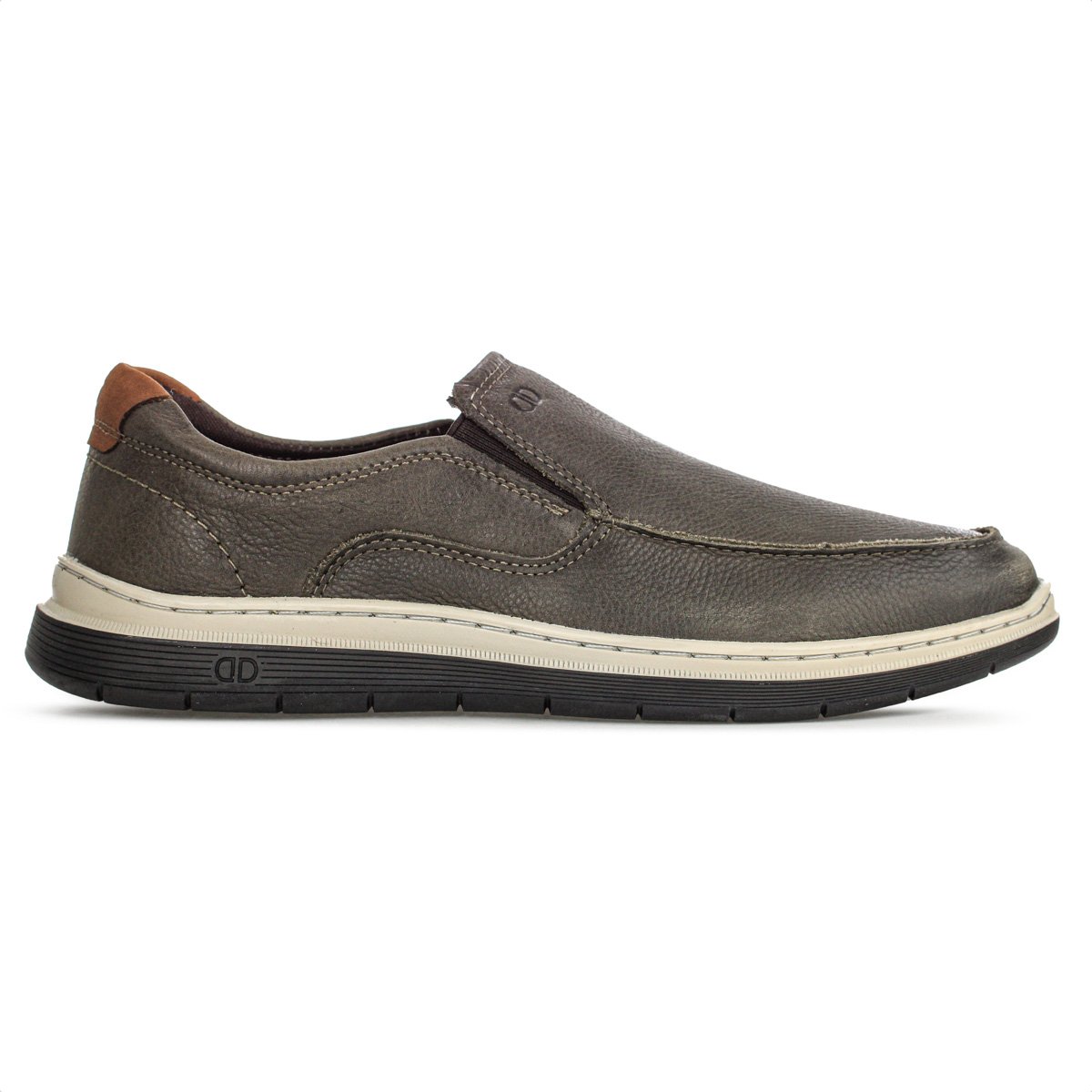 Mocassim Democrata Leave Lince Marrom - Masculino Marrom 1