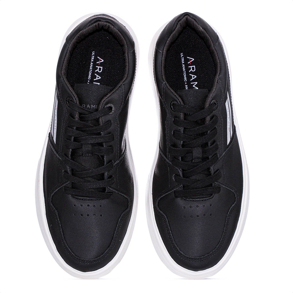 Tenis Aramis Journey NRG Lite Preto - Masculino  Preto 5