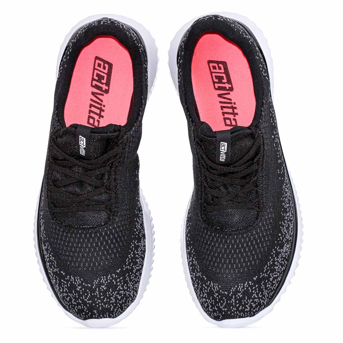 Tenis Loc Tenis Actvitta Gaspea Loc Nivus Preto - Feminino Preto