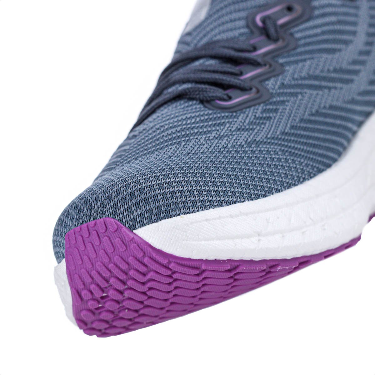 Tenis Loc Tenis Actvitta Gaspea Loc Omega Cinza e Roxo - Feminino Cinza