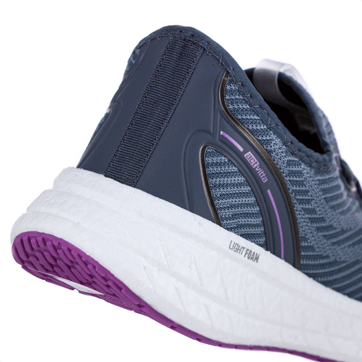 Tenis Loc Tenis Actvitta Gaspea Loc Omega Cinza e Roxo - Feminino Cinza