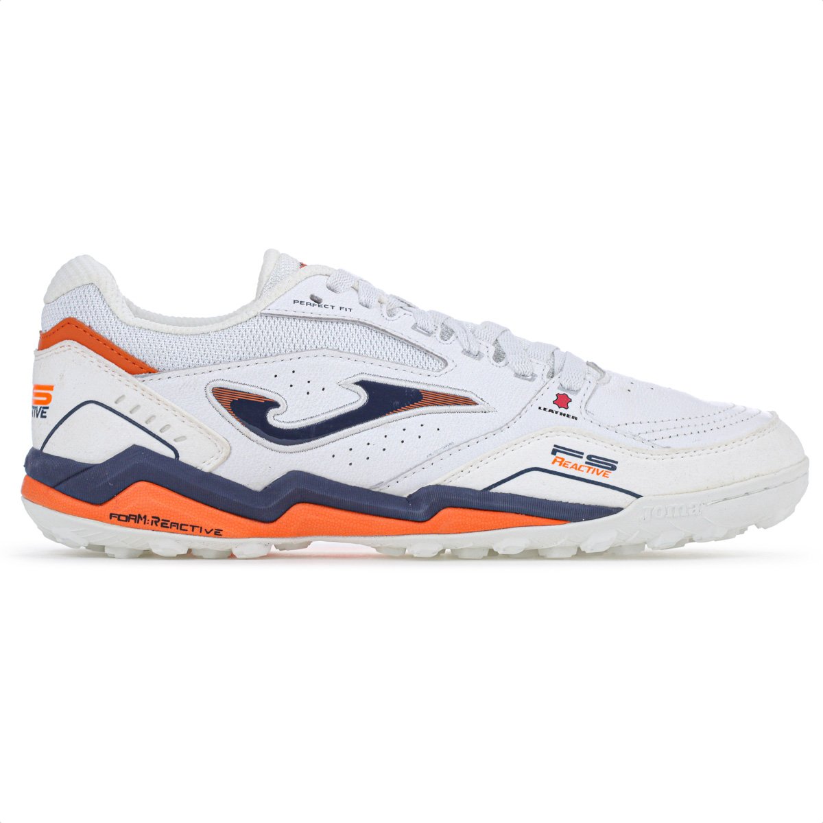 Chuteira Joma Society FS Reactive Branco - Masculino Branco 1