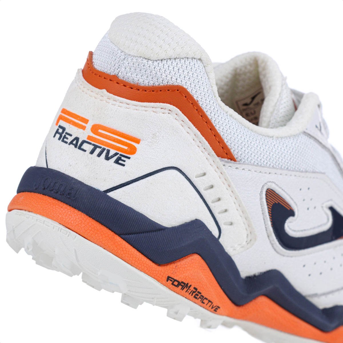 Chuteira Joma Society FS Reactive Branco - Masculino Branco 4