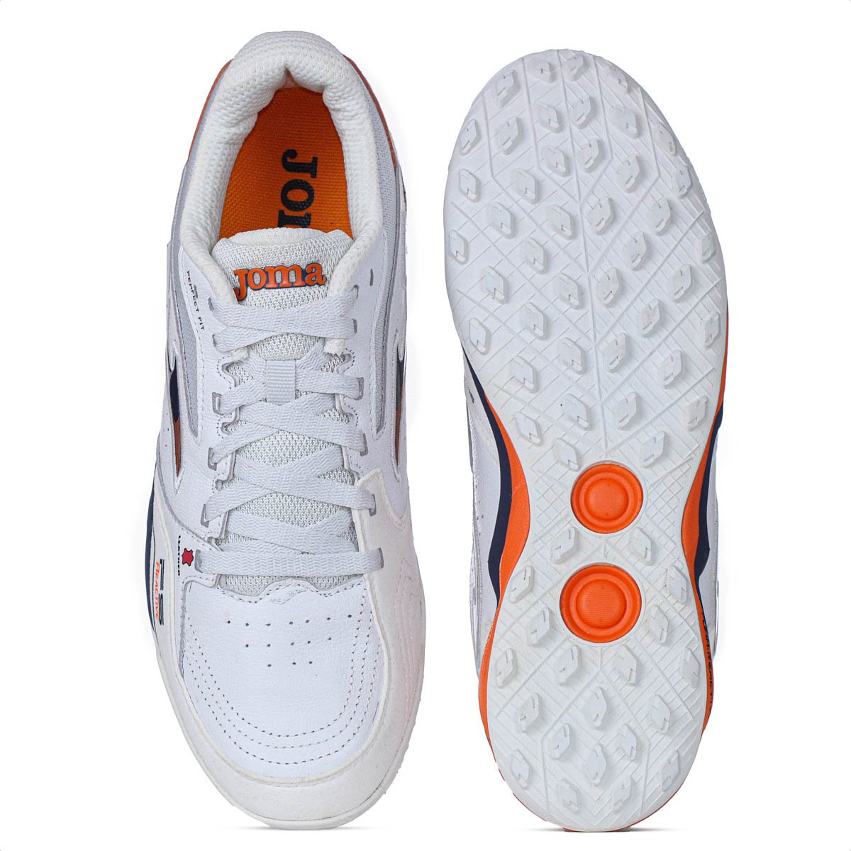 Chuteira Joma Society FS Reactive Branco - Masculino Branco 5