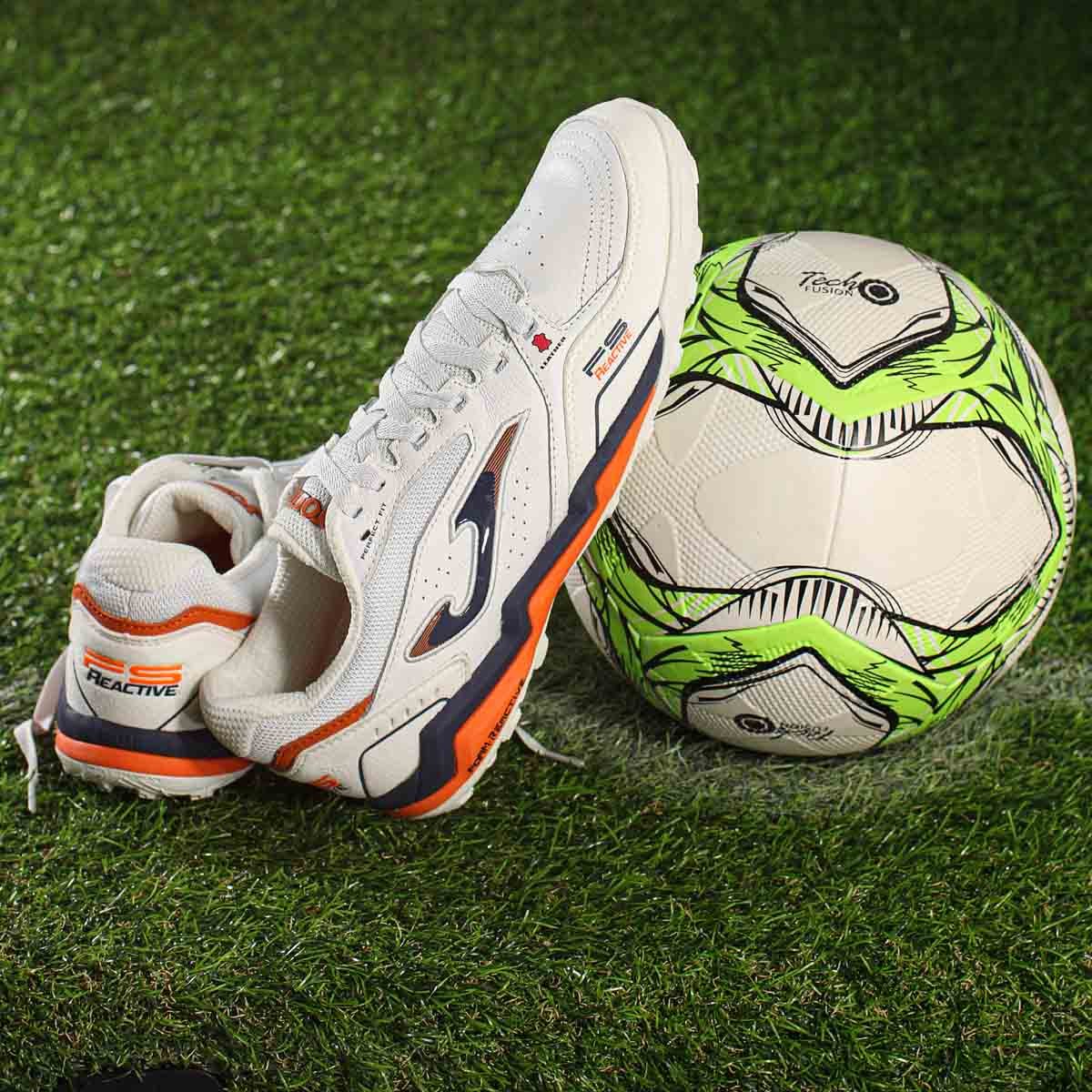 Chuteira Joma Society FS Reactive Branco - Masculino Branco 6