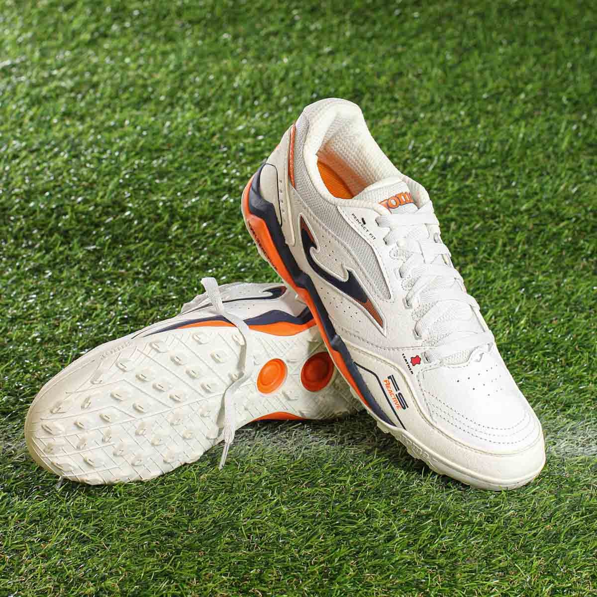 Chuteira Joma Society FS Reactive Branco - Masculino Branco 7