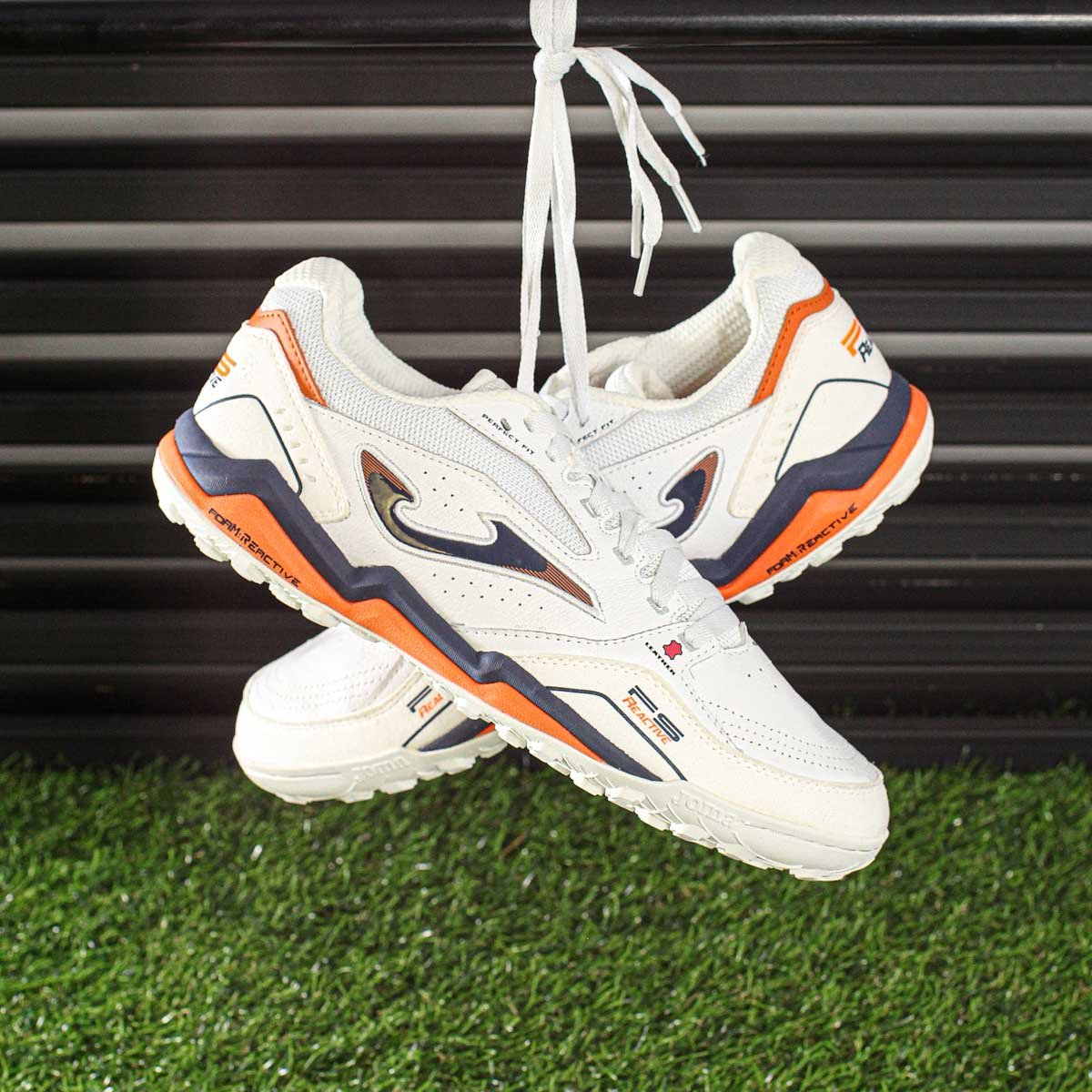 Chuteira Joma Society FS Reactive Branco - Masculino Branco 8