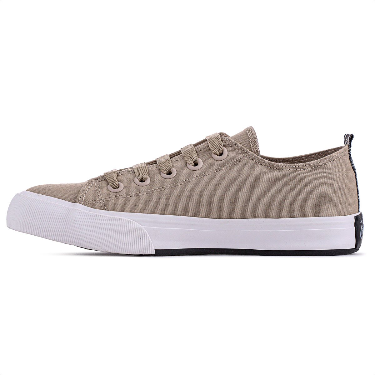 Tenis Coca Cola Atlanta Canvas Coke Areia - Feminino Bege 2