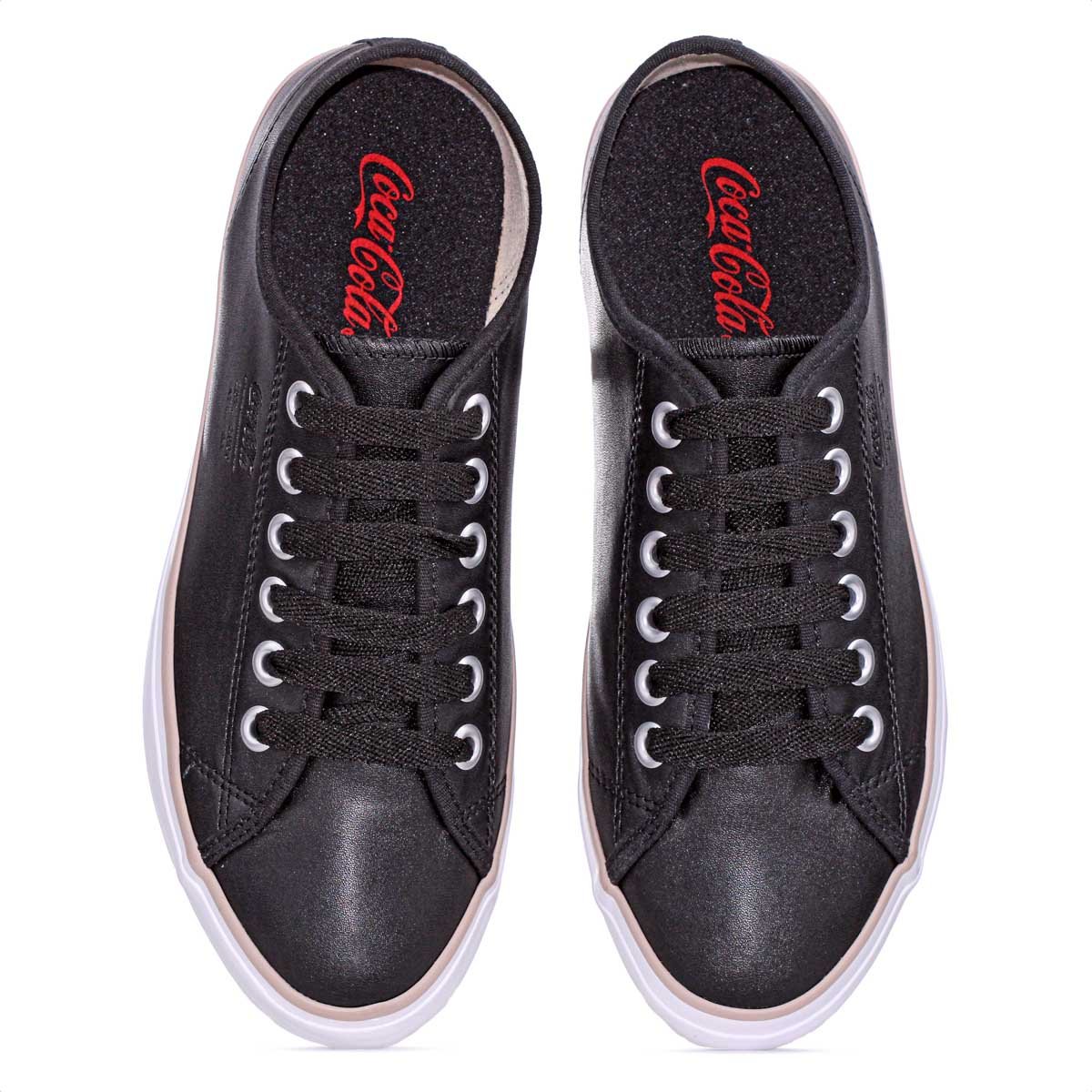 Tenis Coca Cola Stream Town Preto - Feminino Preto 5