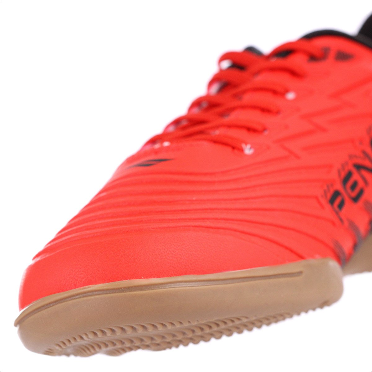 Chuteira Penalty Futsal Bravo Y-3 Vermelho e Preto - Masculino Vermelho 8