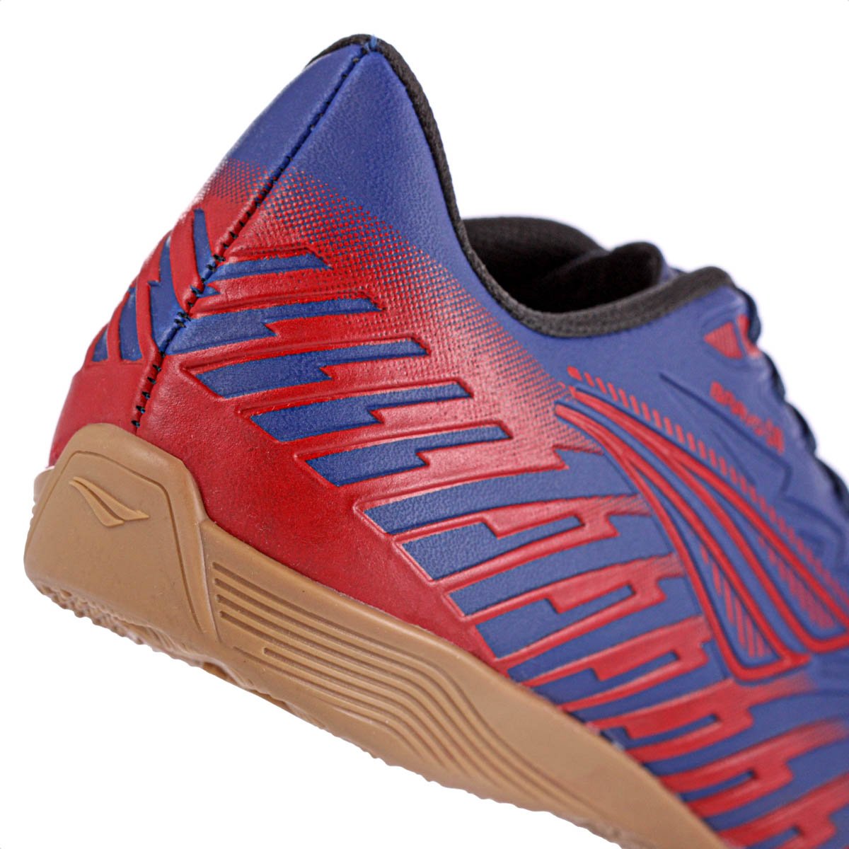 Chuteira Penalty Futsal Bravo Y-3 Marinho e Vermelho - Masculino Azul Escuro 9