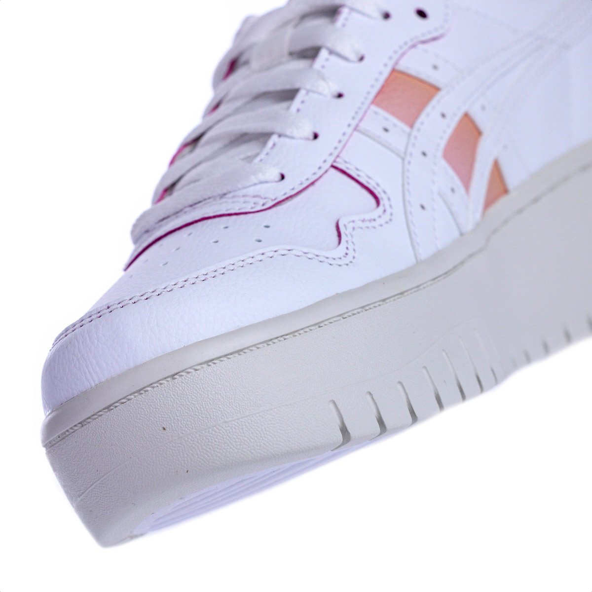 Tenis Asics Japan S PF Branco e Rosa - Feminino Branco 8
