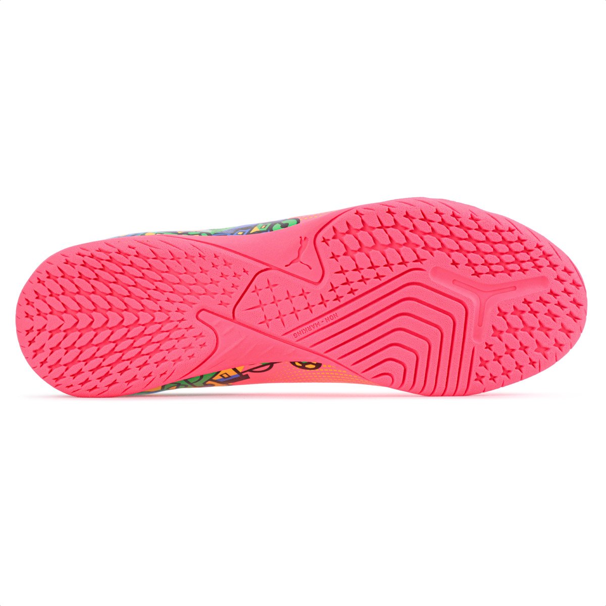 Chuteira Puma Futsal Future 7  Play NJR IT BDP Rosa - Masculino Rosa 6