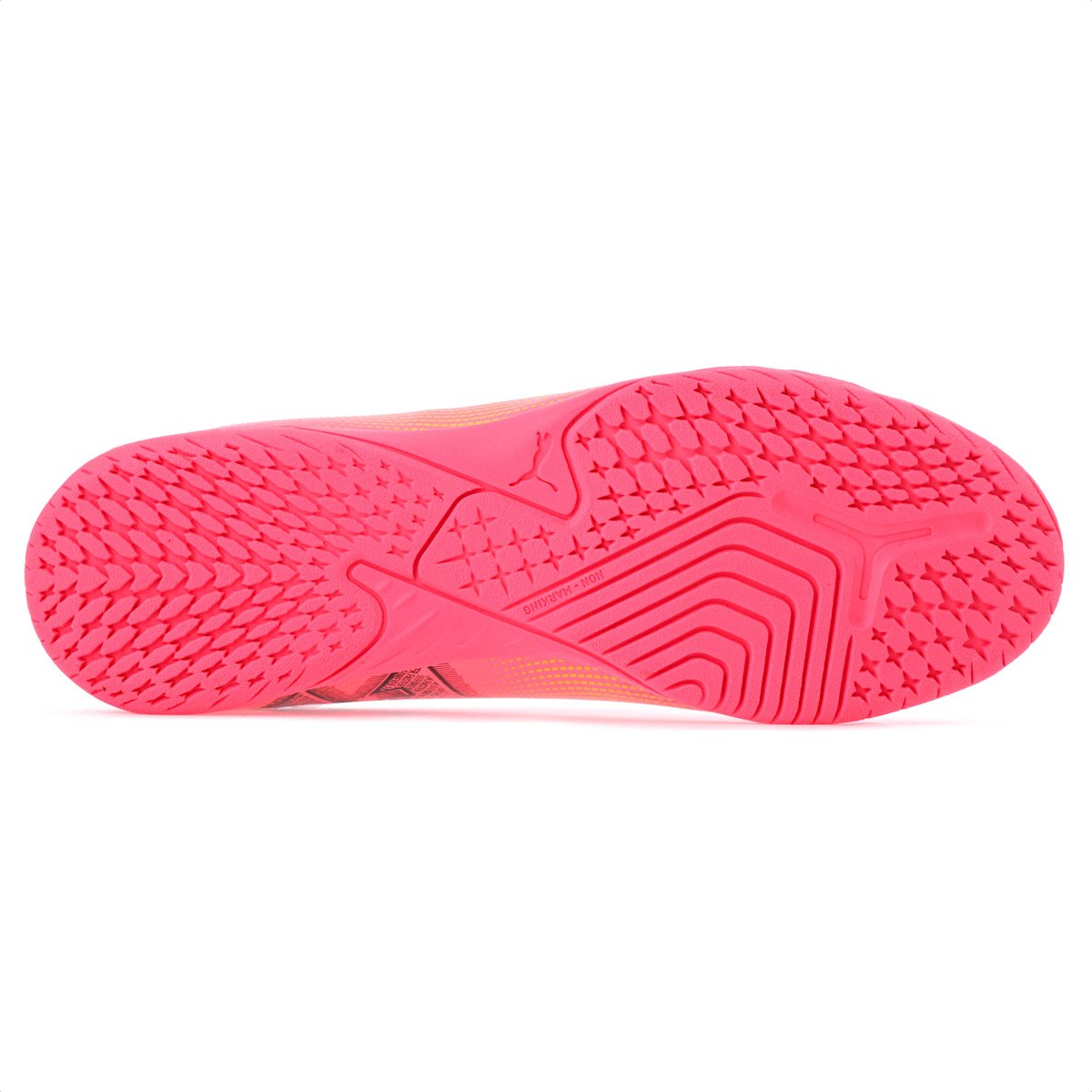 Chuteira Puma Futsal Future 7 Play IT Rosa e Preto - Masculino Rosa 7