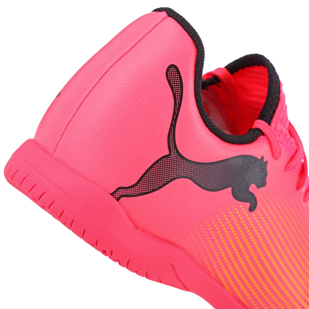 Chuteira Puma Futsal Future 7 Play IT Rosa e Preto - Masculino Rosa 9