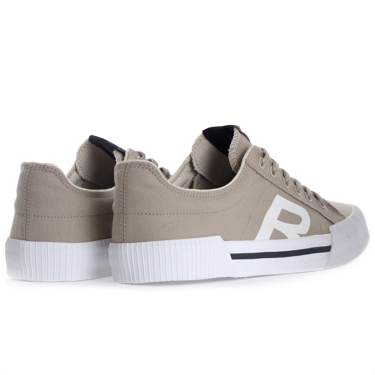 Tenis Reserva Urca Bege e Branco - Masculino Bege 4