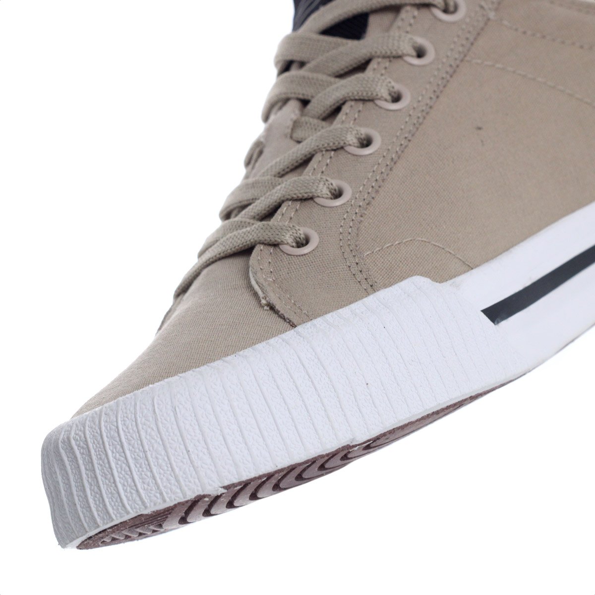 Tenis Reserva Urca Bege e Branco - Masculino Bege 7
