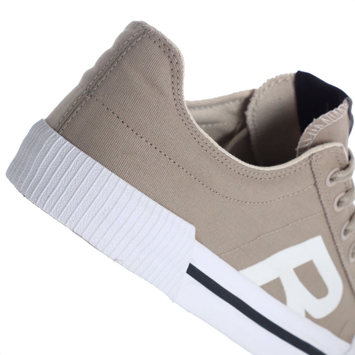 Tenis Reserva Urca Bege e Branco - Masculino Bege 8