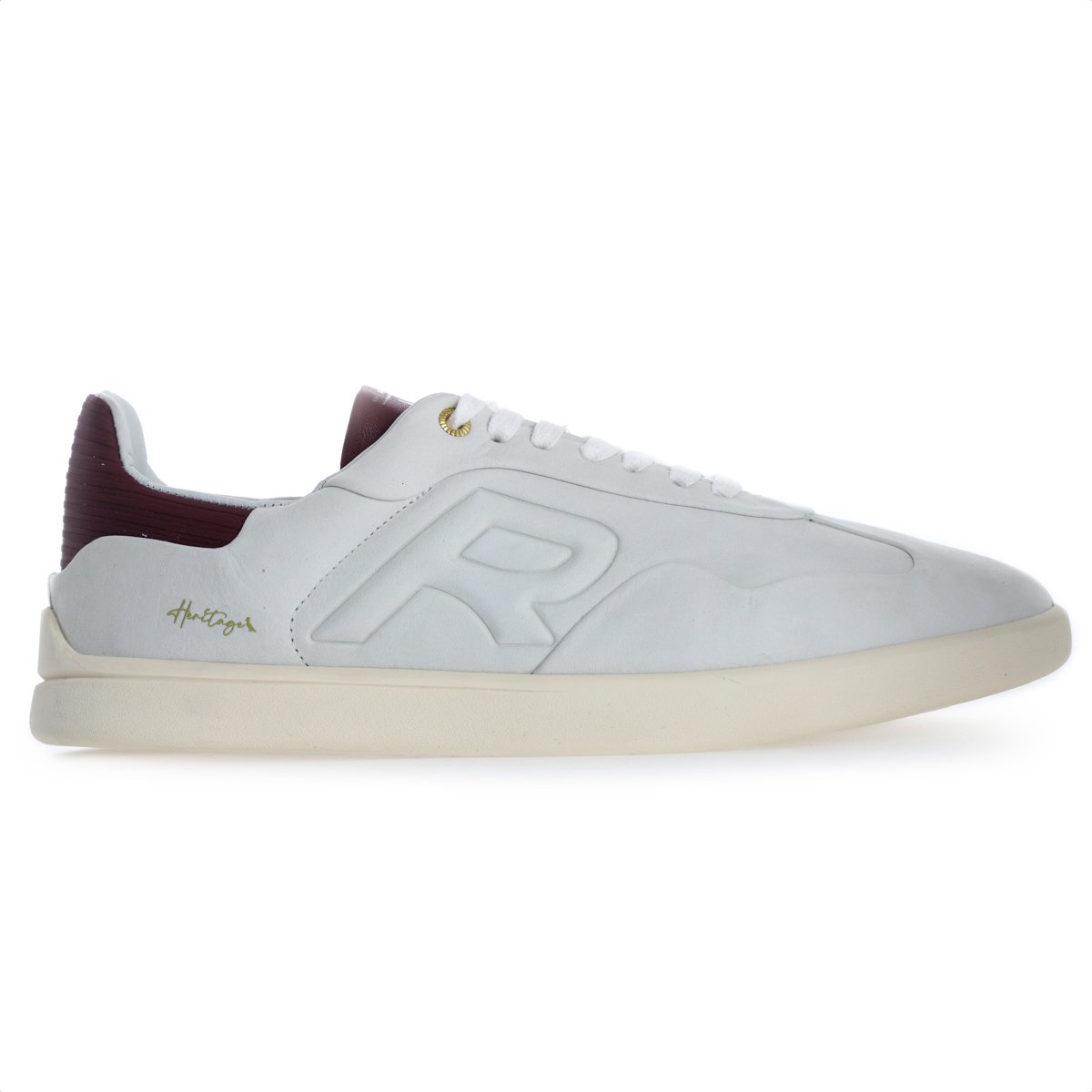 Tenis Reserva Herritage Branco e Bordo - Masculino Branco 1