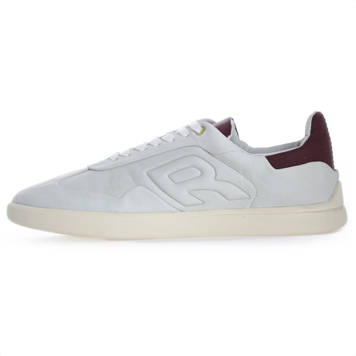 Tenis Reserva Herritage Branco e Bordo - Masculino Branco 2
