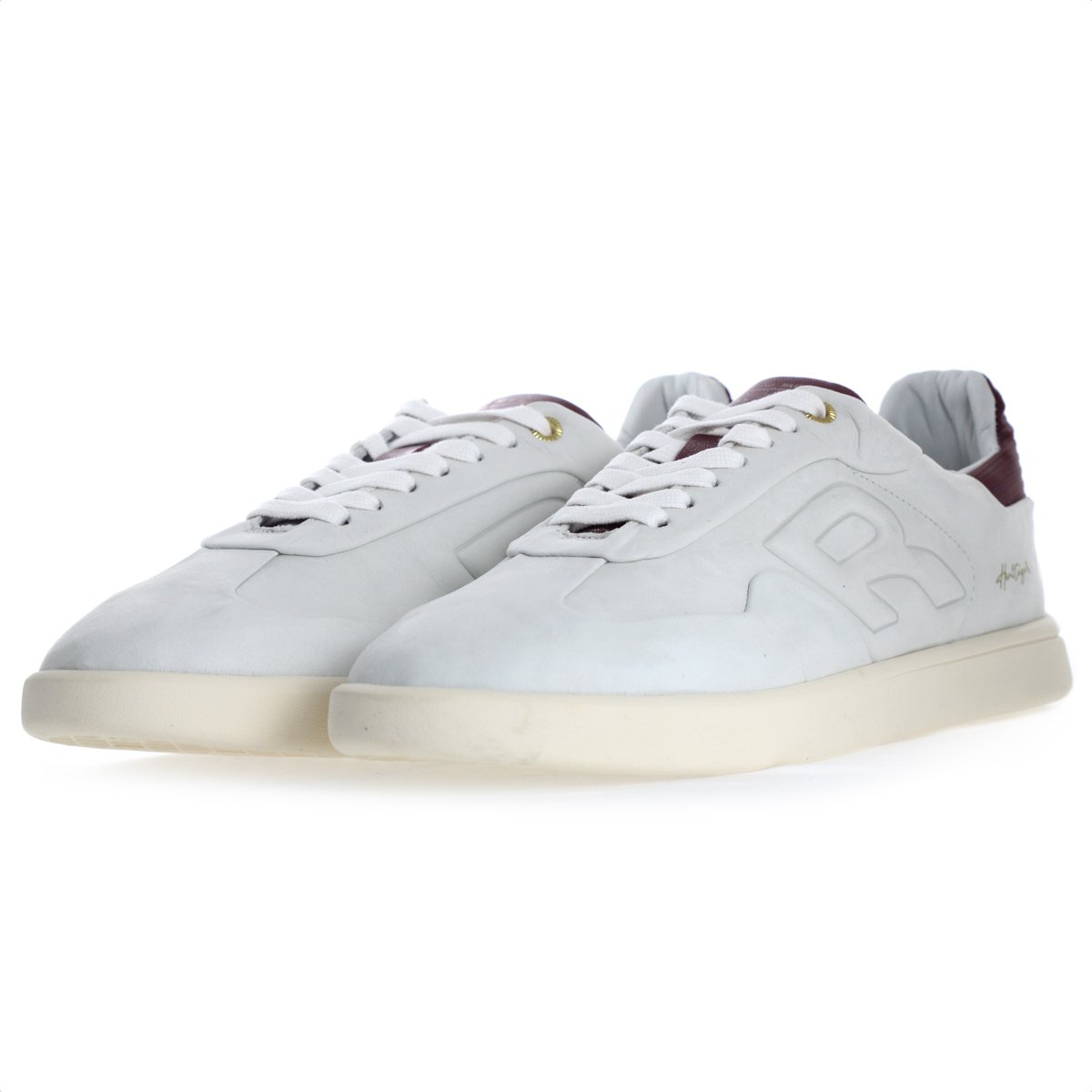 Tenis Reserva Herritage Branco e Bordo - Masculino Branco 3
