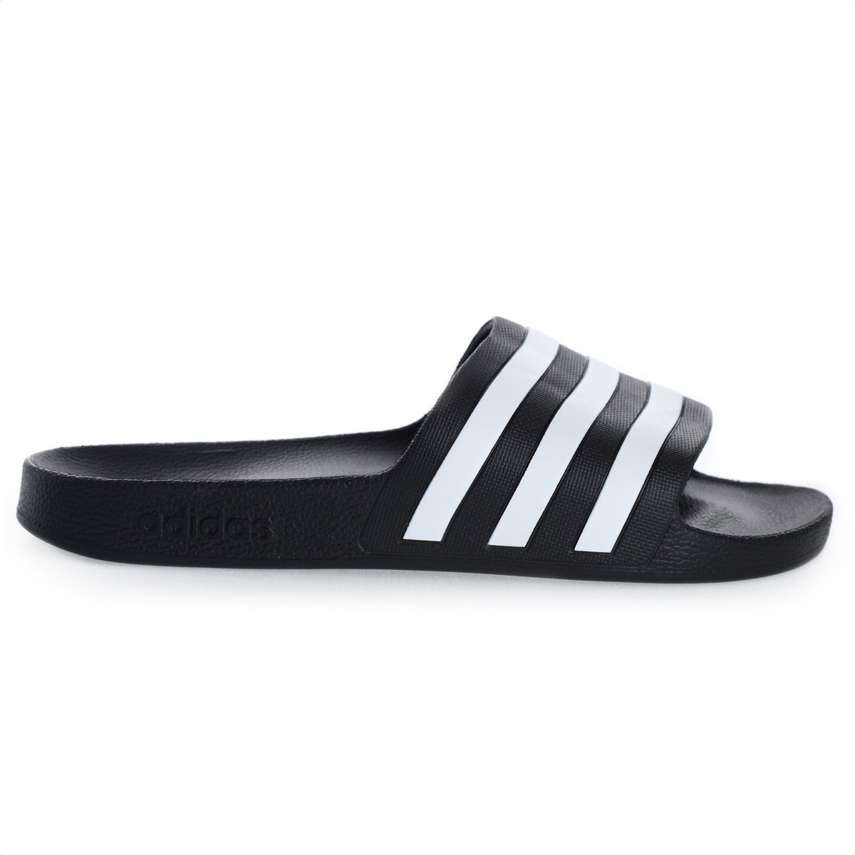 Chinelo Adidas Adilette Aqua F35543 Preto e Branco - Masculino Preto 1