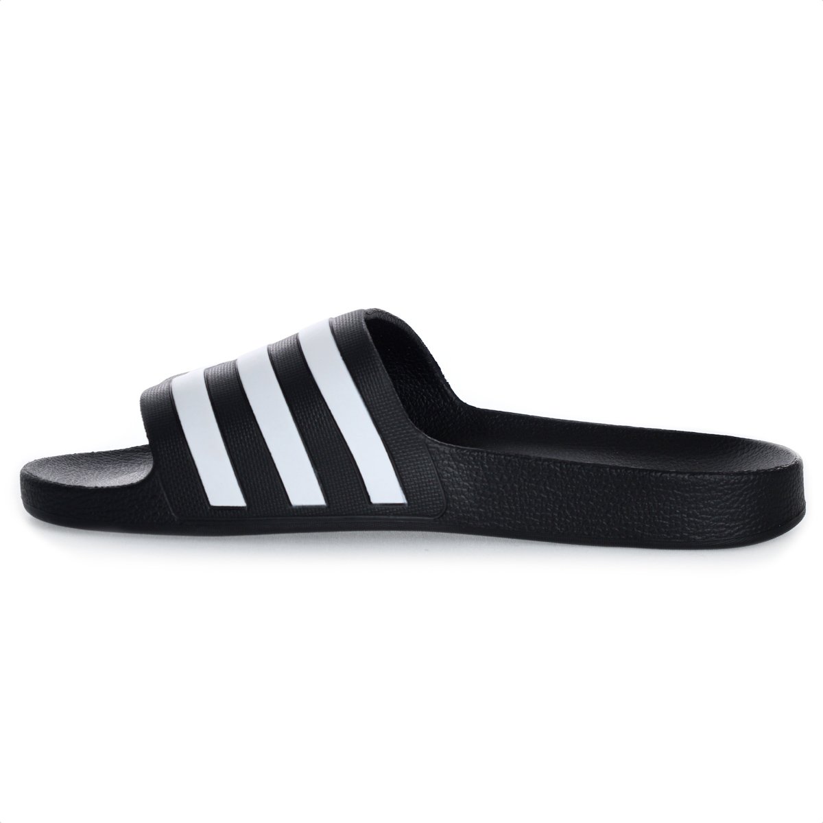Chinelo Adidas Adilette Aqua F35543 Preto e Branco - Masculino Preto 2