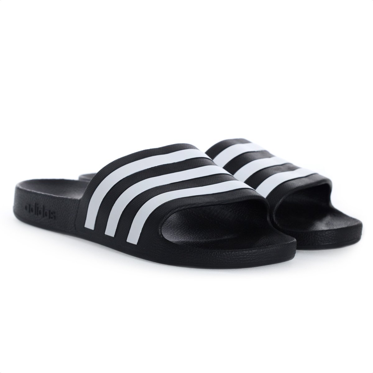 Chinelo Adidas Adilette Aqua F35543 Preto e Branco - Masculino Preto 3