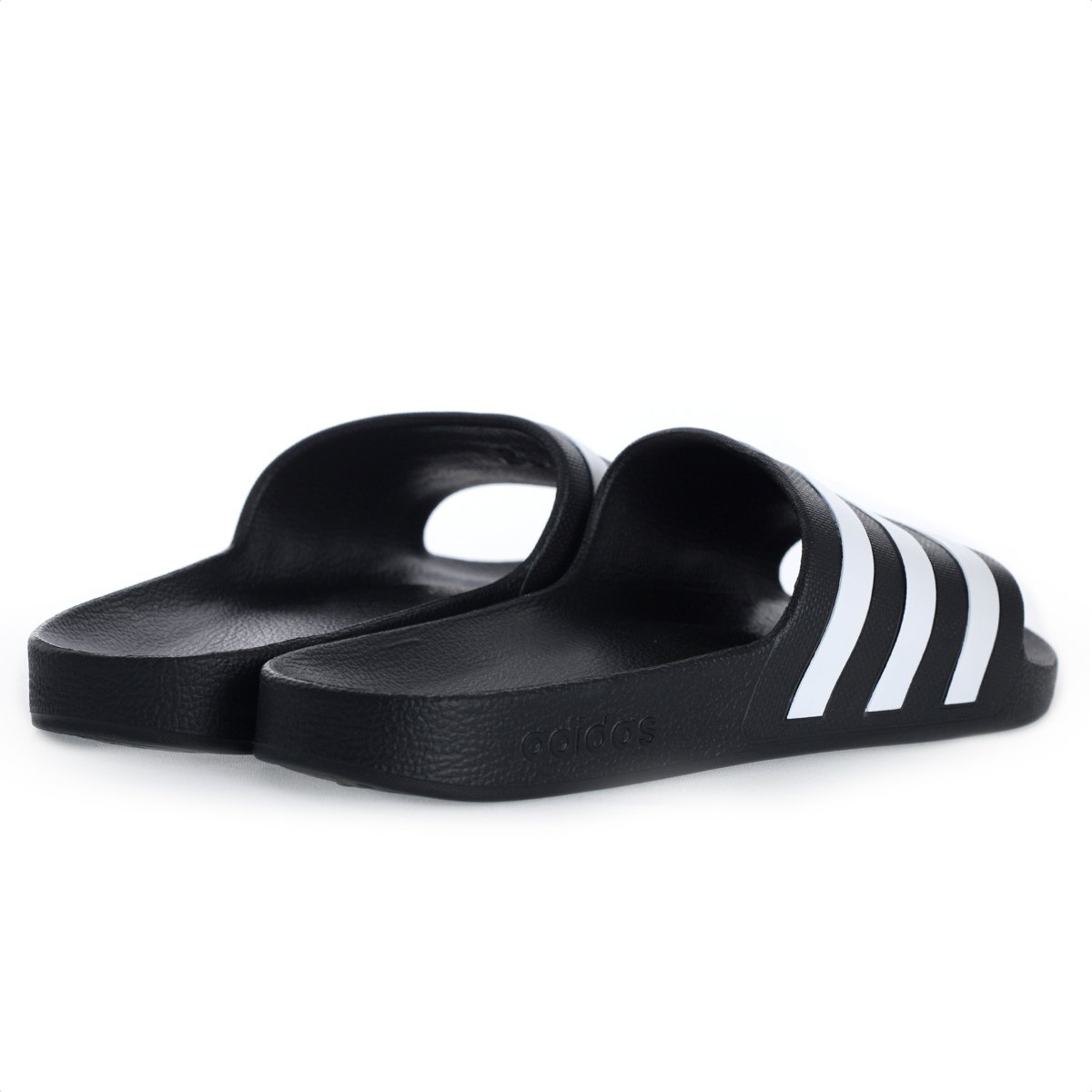 Chinelo Adidas Adilette Aqua F35543 Preto e Branco - Masculino Preto 4