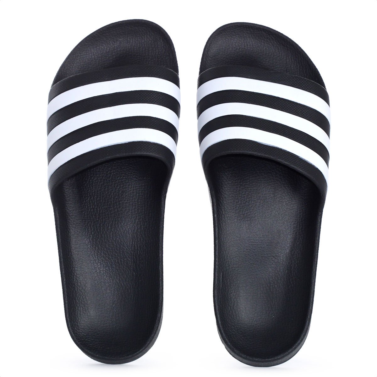 Chinelo Adidas Adilette Aqua F35543 Preto e Branco - Masculino Preto 5