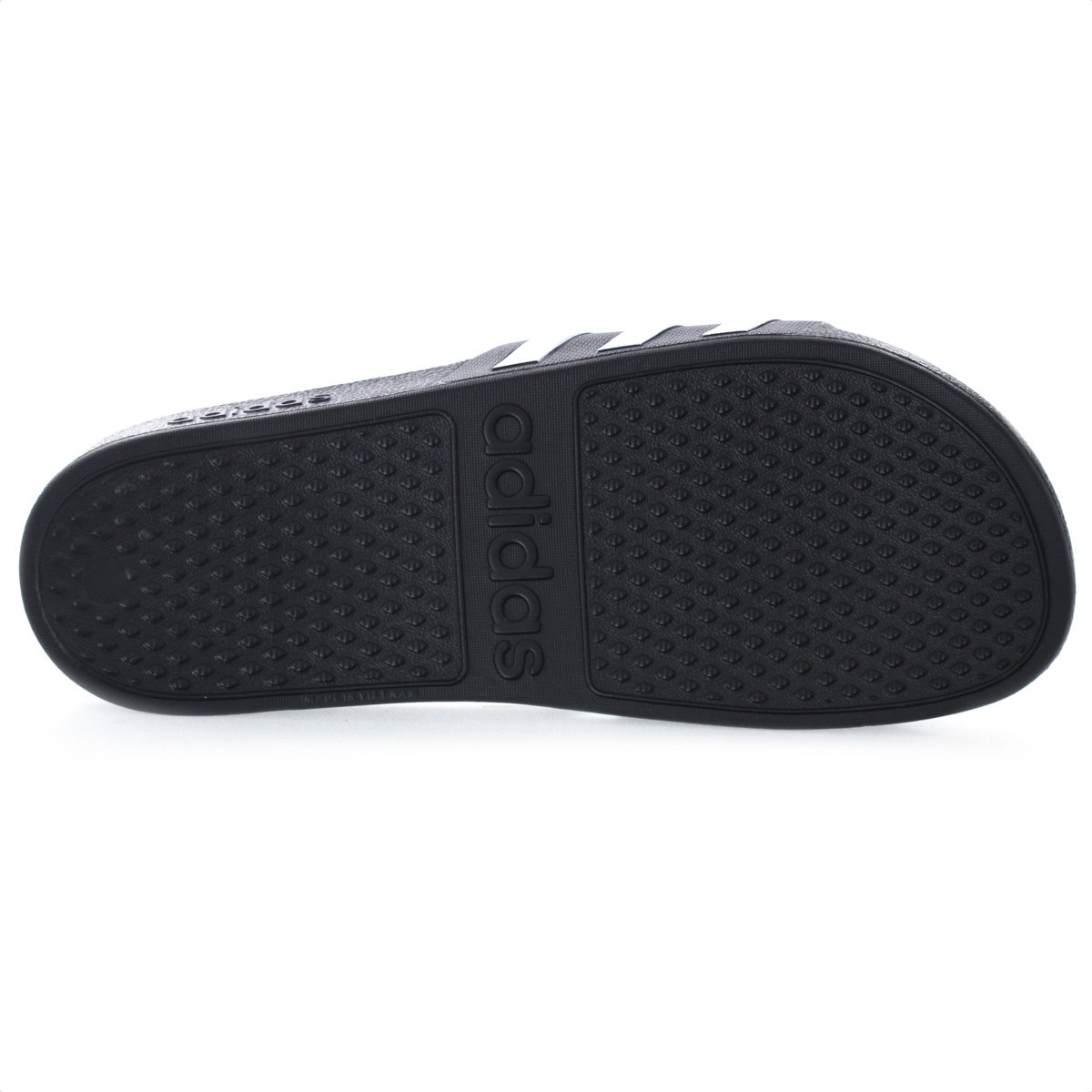 Chinelo Adidas Adilette Aqua F35543 Preto e Branco - Masculino Preto 6