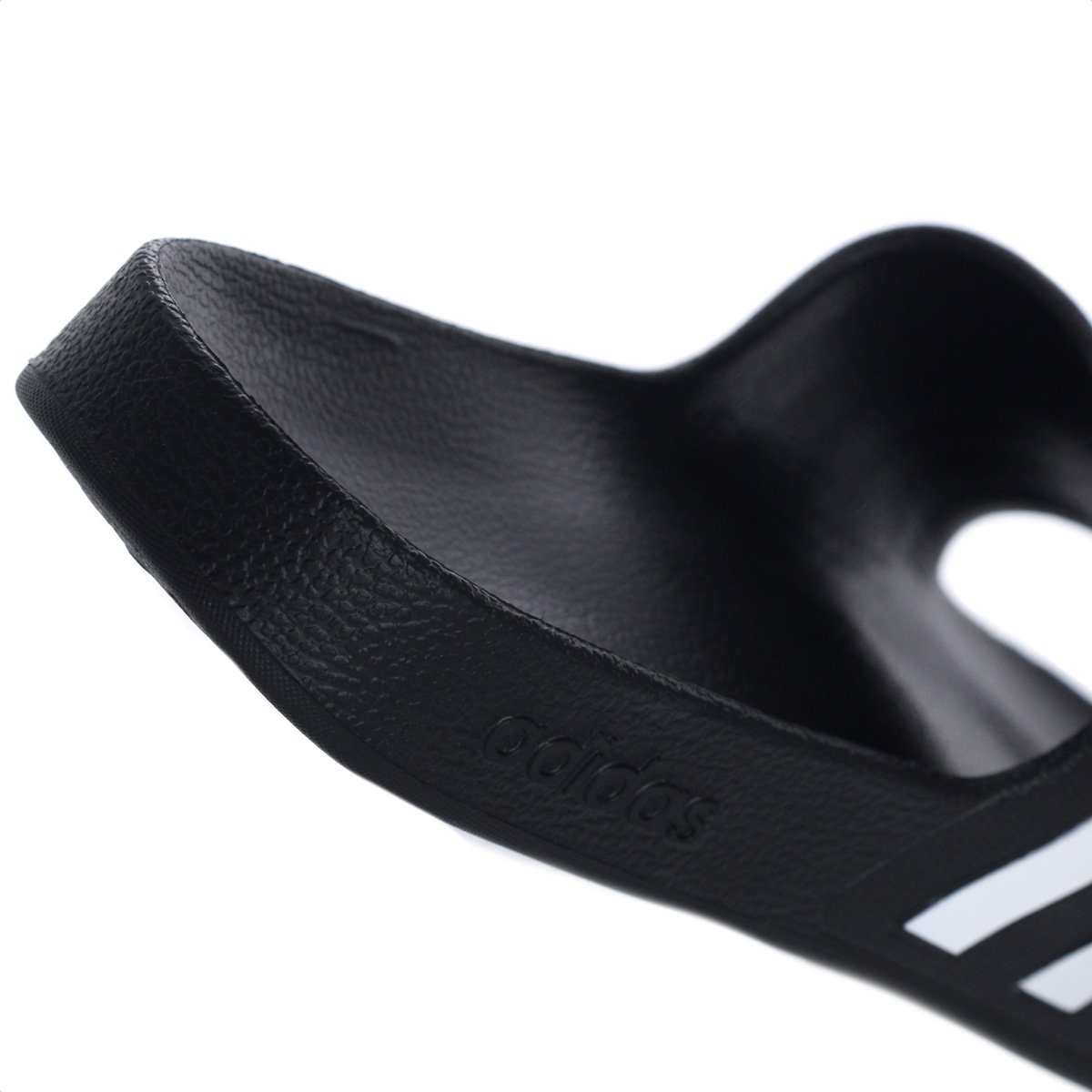 Chinelo Adidas Adilette Aqua F35543 Preto e Branco - Masculino Preto 8