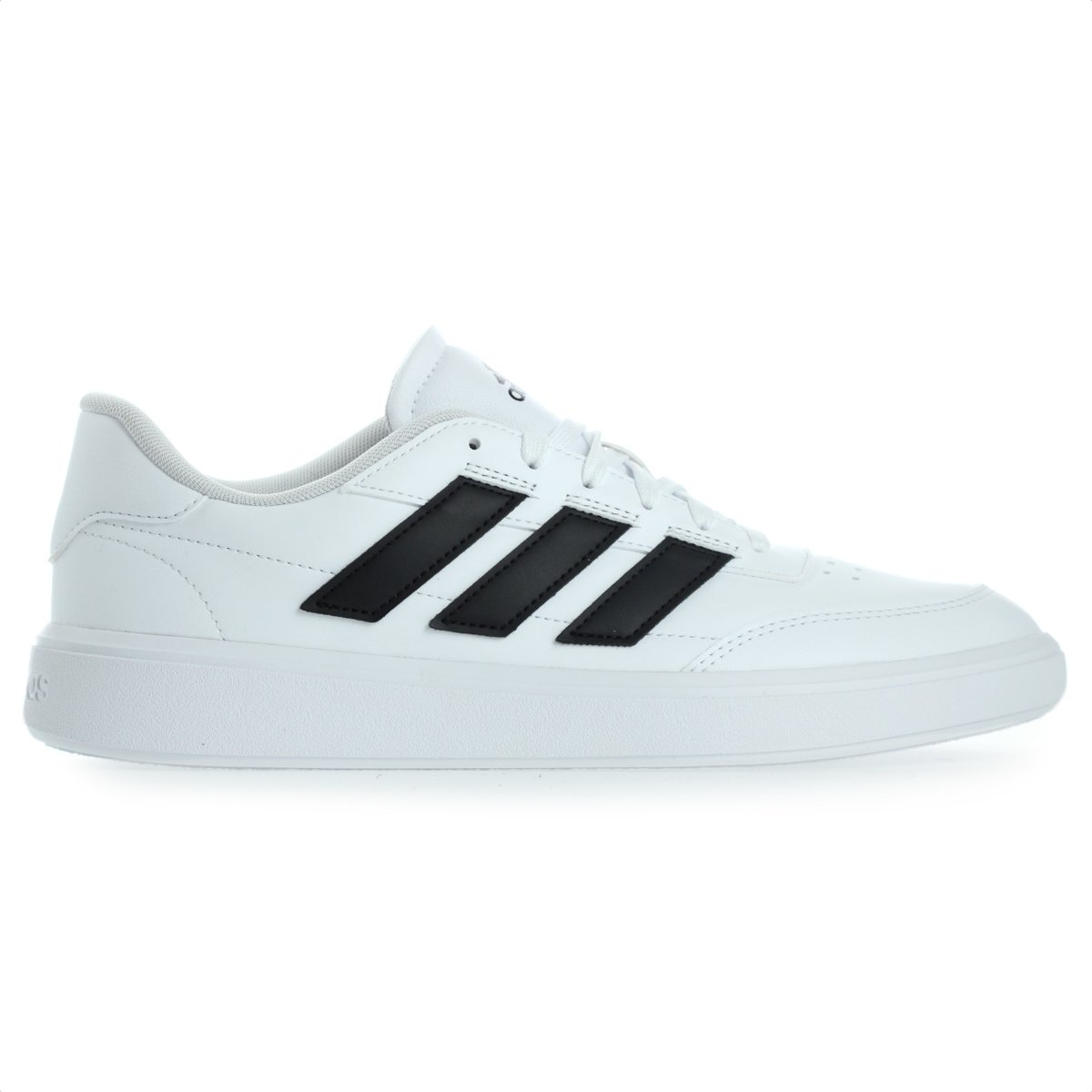Tenis Adidas Courtblock Branco e Preto - Unissex Branco 1