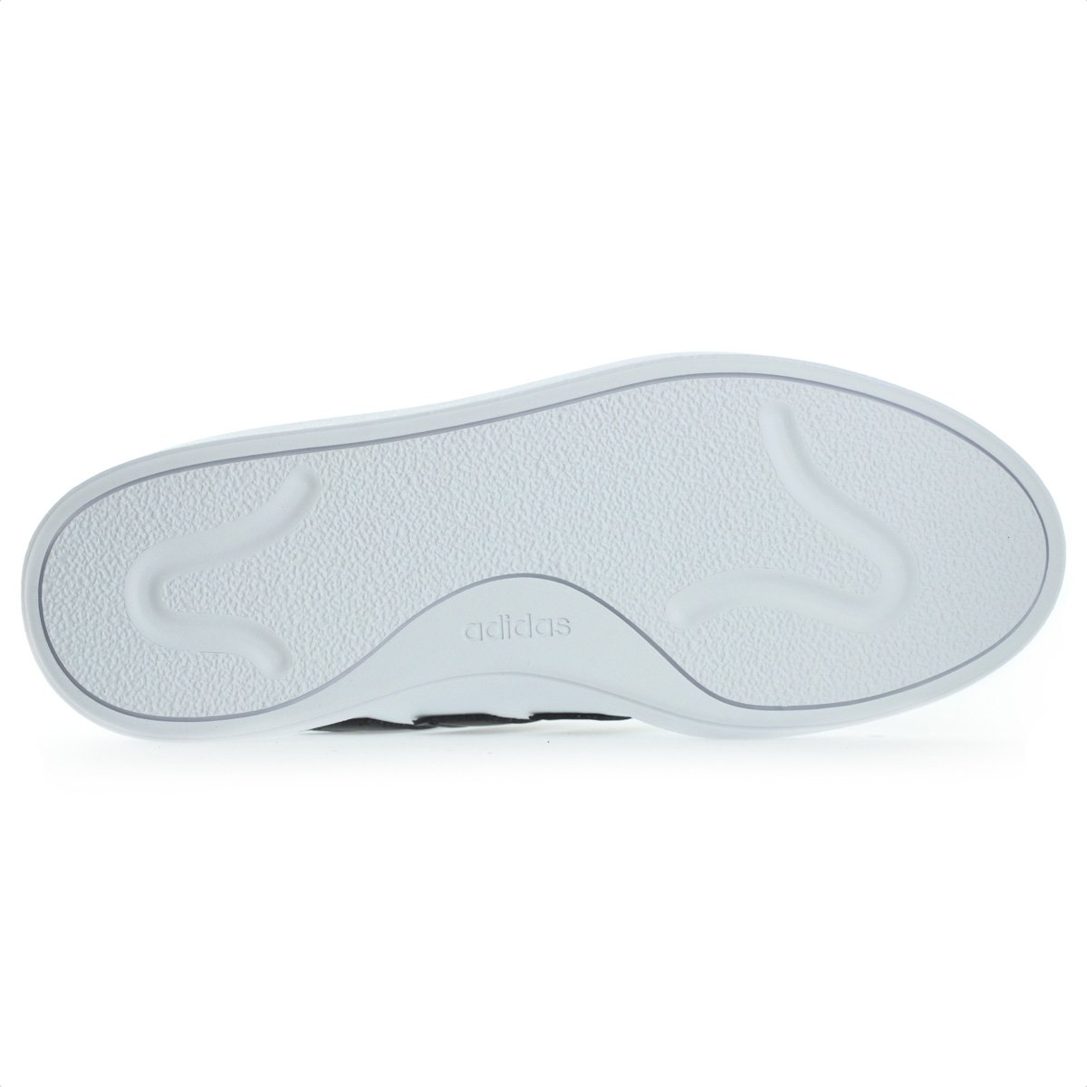 Tenis Adidas Courtblock Branco e Preto - Unissex Branco 7