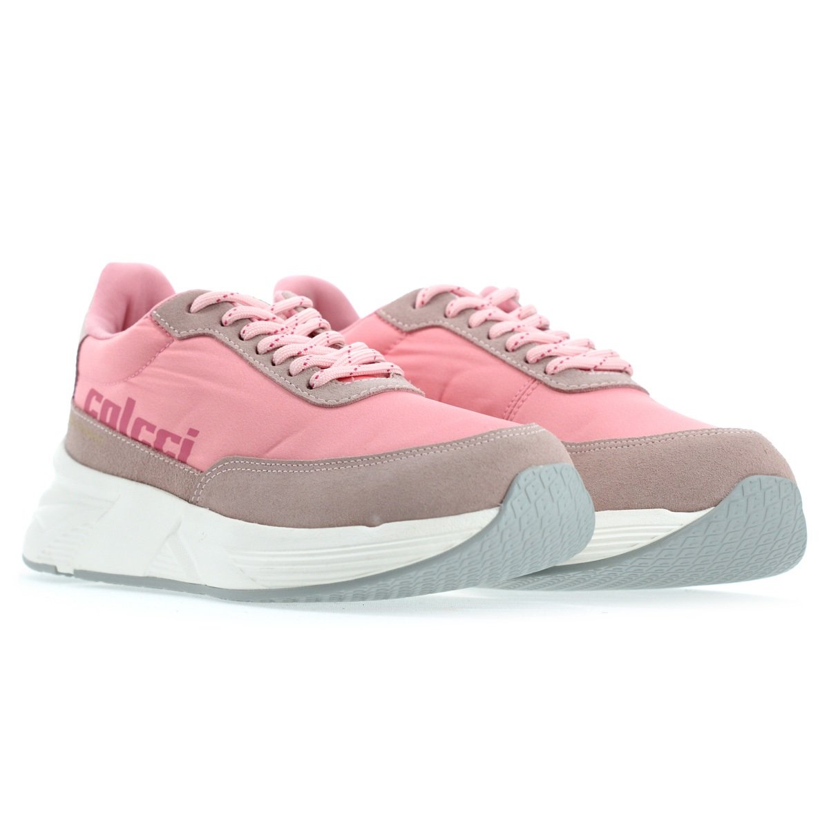 Tenis Colcci Grafic Track 80 Rosa - Feminino Rosa 3