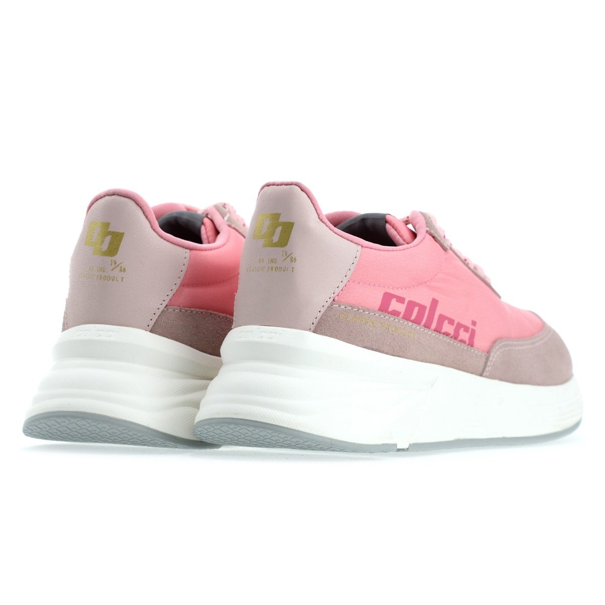 Tenis Colcci Grafic Track 80 Rosa - Feminino Rosa 4