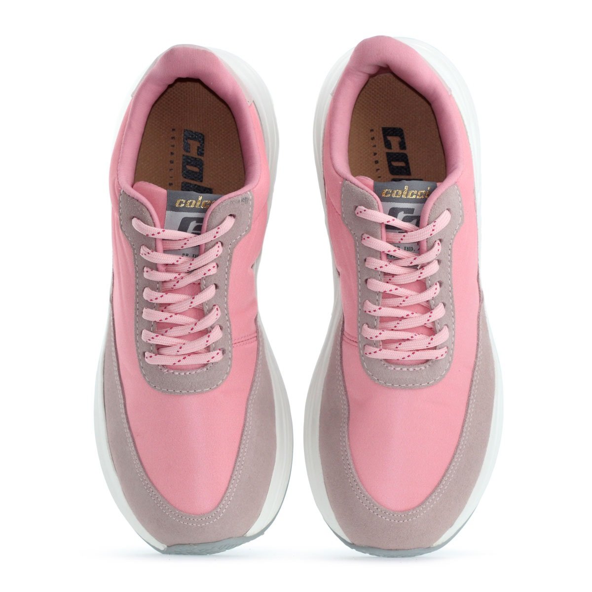 Tenis Colcci Grafic Track 80 Rosa - Feminino Rosa 5