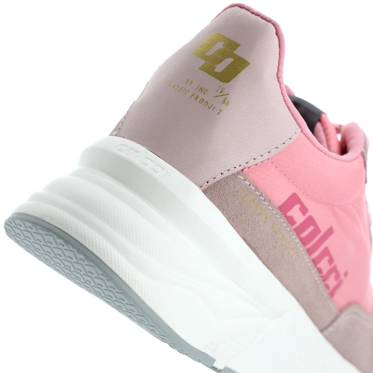 Tenis Colcci Grafic Track 80 Rosa - Feminino Rosa 8