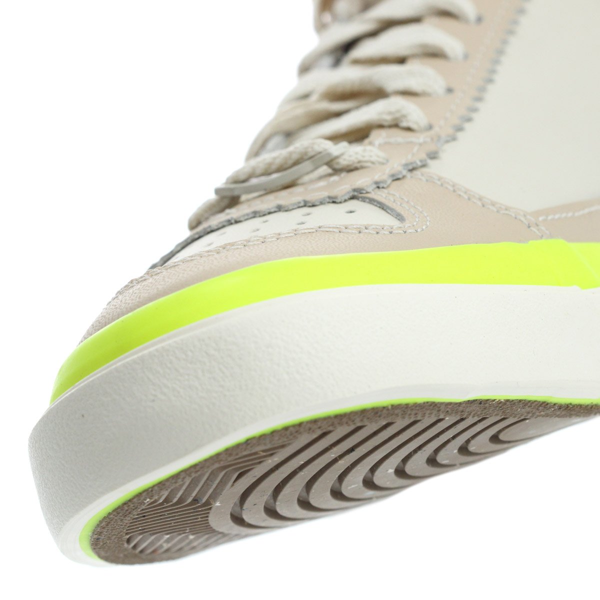 Tenis Colcci 001 Leather Bege e Amarelo - Feminino Bege 7