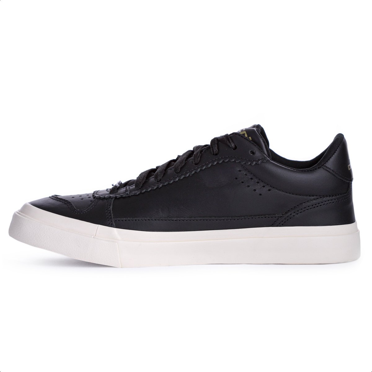 Tenis Colcci 001 Leather Preto - Feminino Preto 2